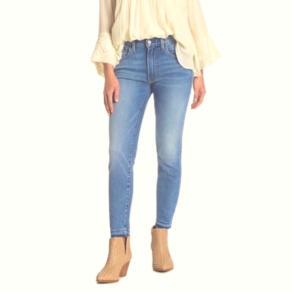 FRYE Cropped Skinny Jeans - Picture 1 of 10